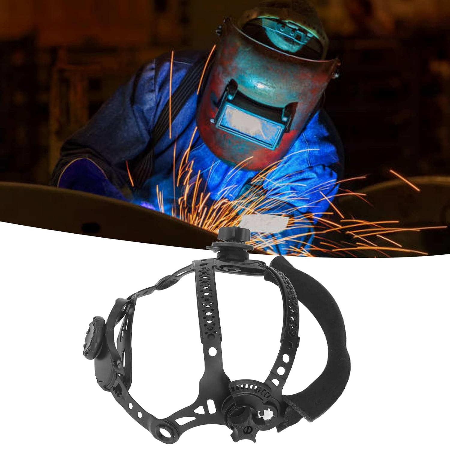 Welding Helmet Headgear Knob Adjustment Comfortable Helmet Headgear for Welding Helmet Headgear for Fixing