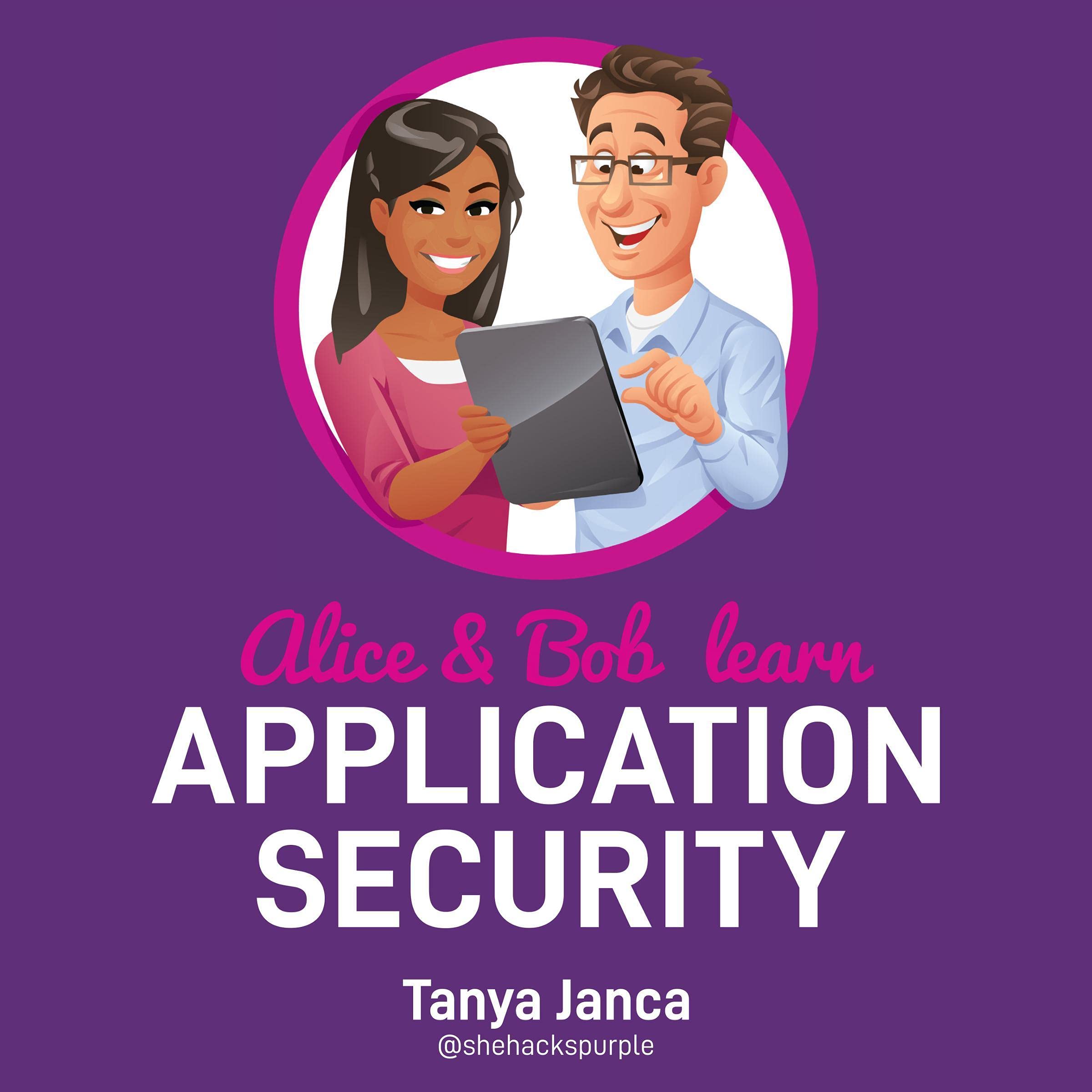 Cover art for Alice and Bob Learn Application Security