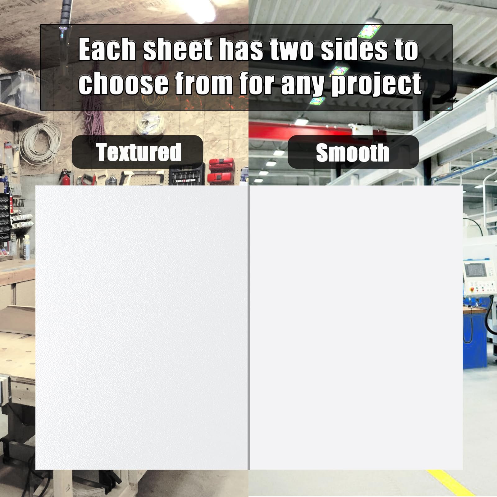 Thermoform ABS Sheets - 2 Pack, 1/8" Thick -3