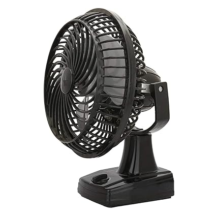 Pushkart || Wall Cum Table Fan || With Powerful Motor || 3 Speed Mode || 100%Copper Motor || 9 Inch Size 225mm || With 1 Year Warranty || Model- Cutie || Color Black || DR-100