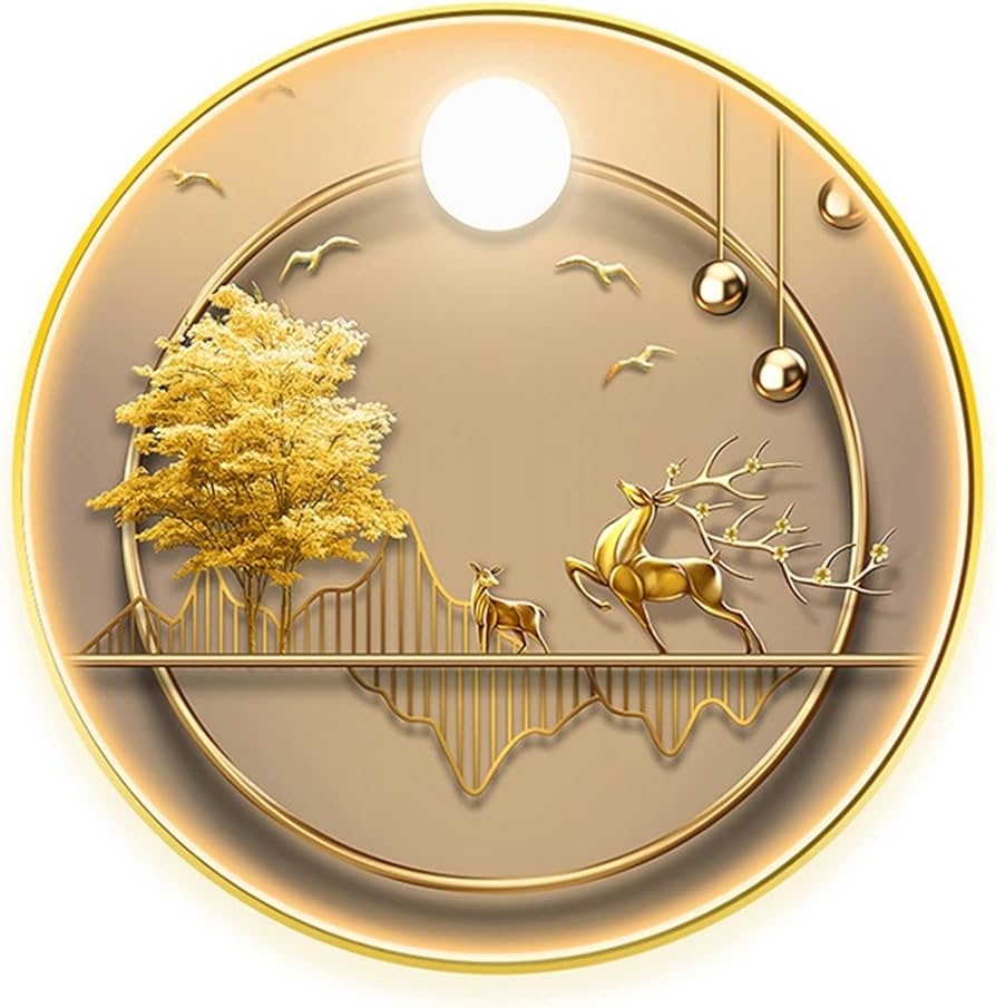 値下げ！【新品】福引きの鯉 リビングルーム装飾画 玄関装飾画 A1(9 Amazon.co.jp: 壁の芸術の絵画 集客 玄関 リビングルーム 円形 装飾画