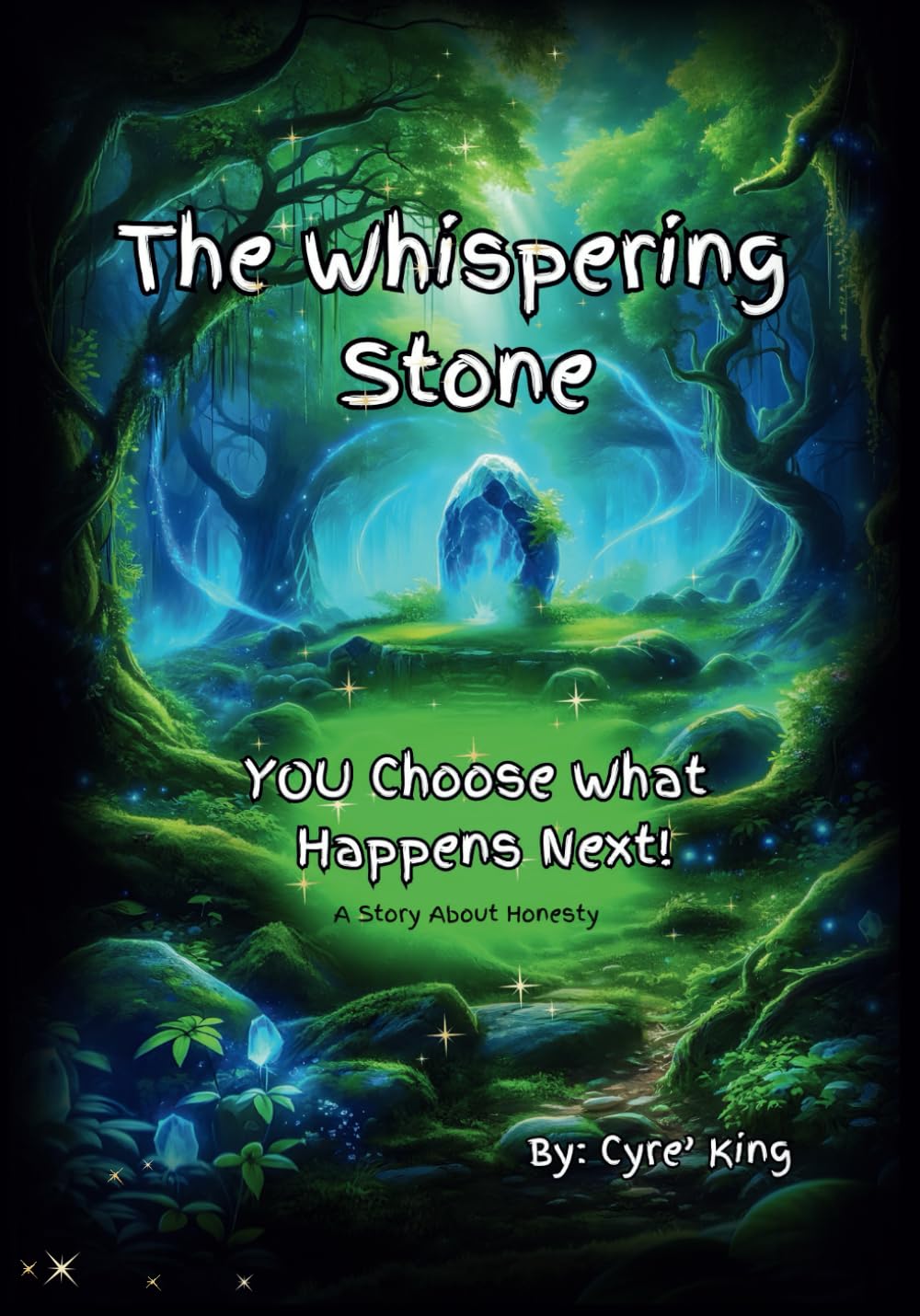The Whispering Stone: A "You Choose What Happens Next" Story about Honesty (Infinite Paths: Choose Your Own Adventure)