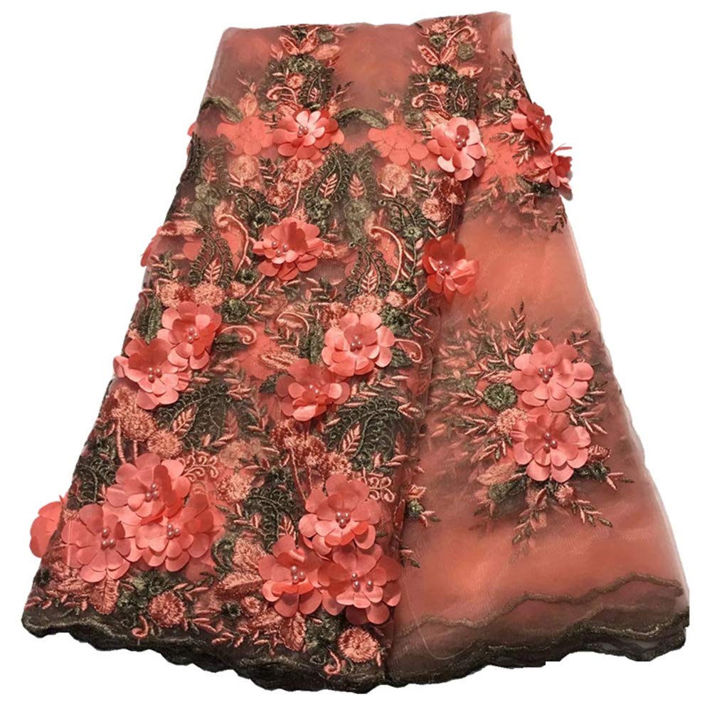 Embroidered Tulle Fabric EMBROIDERY DESIGNS