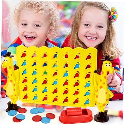 Miniatura 2 de Beaupretty Juego de mesa educativo cuatro en línea portátil interactivo para aprendizaje temprano y diversión familiar