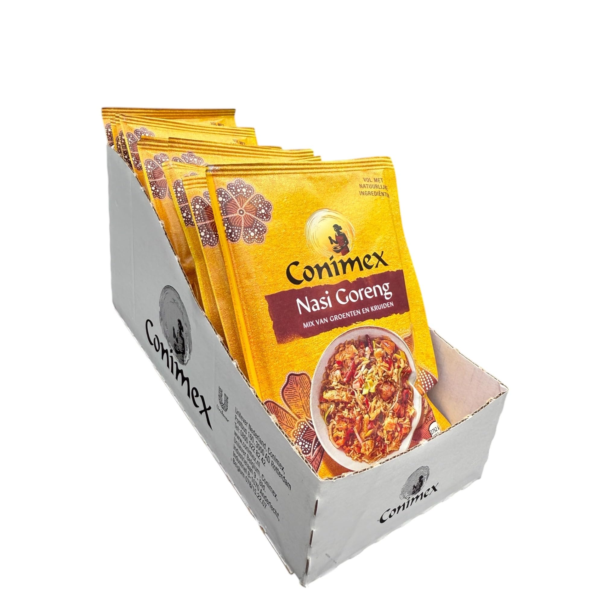 Conimex | Kruidenmix | Nasi Goreng | 10 x 37 g