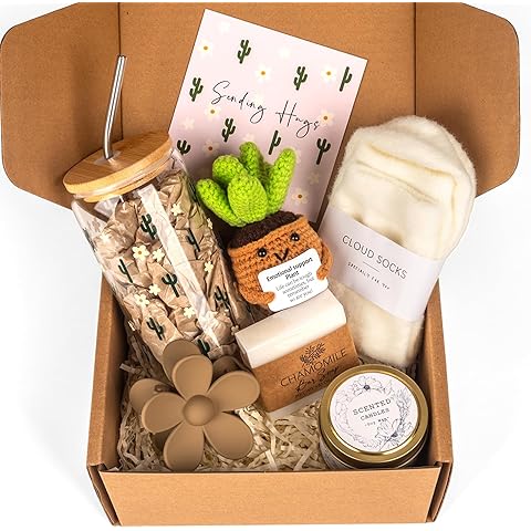 Self Care Get Well Care Package for Women - Birthday Gifts for Women Feel Better So...