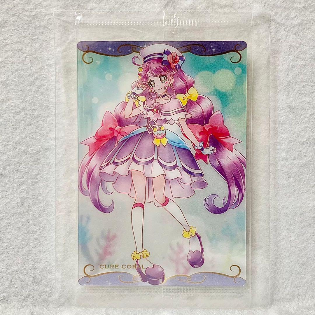 Amazon.co.jp: 【内袋未開封☆】プリキュア カード ウエハース2 キュア 