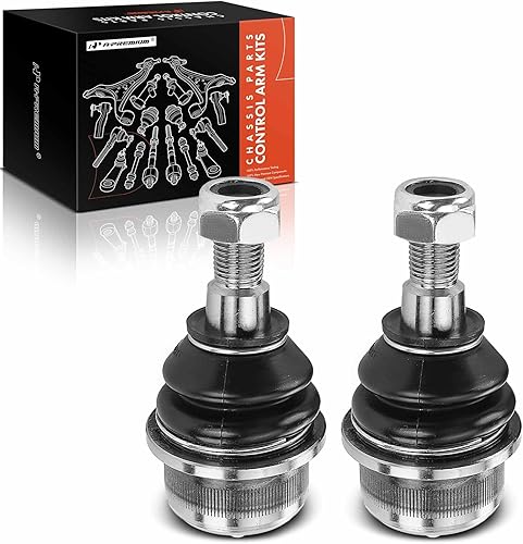 Miniatura 1 de A-Premium 2 rótulas exteriores delanteras inferiores y traseras compatibles con Mercedes-Benz CLS500 CLS550 y E320 E350 E500 E550 y