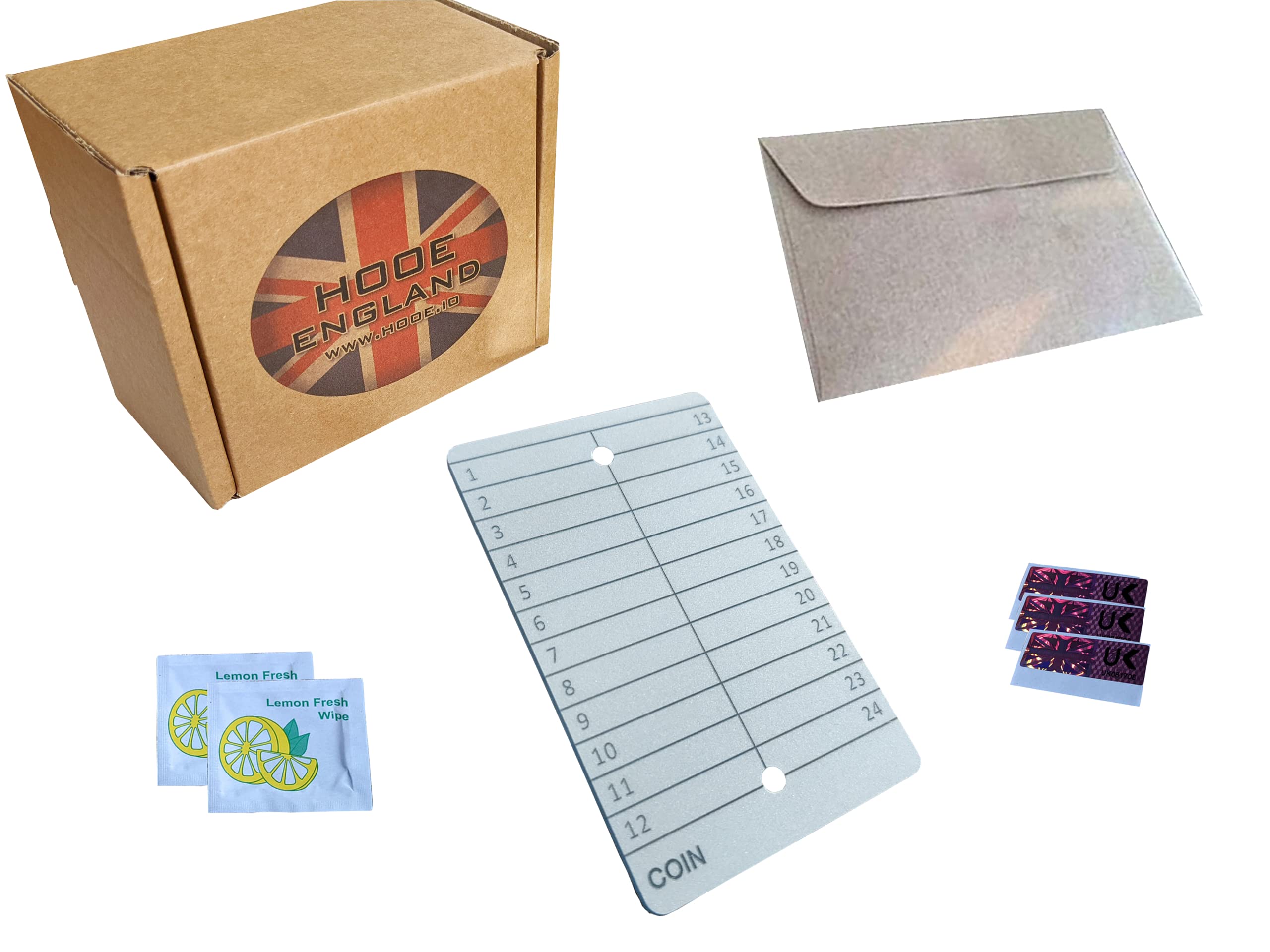 Titanium Plate Crypto Seed Storage Laser-Engraved Cold Wallet Backup for BIP39 Etchable or Punchable Metal Mnemonic Phrase 89mm × 54mm × 2 mm