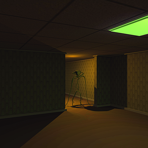 The Backrooms Puzzle Escape: Survival Game