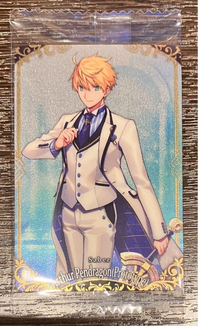 Amazon.co.jp: fgoウエハース アルトリアペンドラゴン プロトタイプ cr