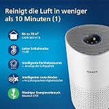 Philips 1000-Series Air Purifier, Removes Germs, Dust and Allergens in Rooms up to 78 m², CADR 300 m³/h, Sleep mode (AC1711/10) - 3