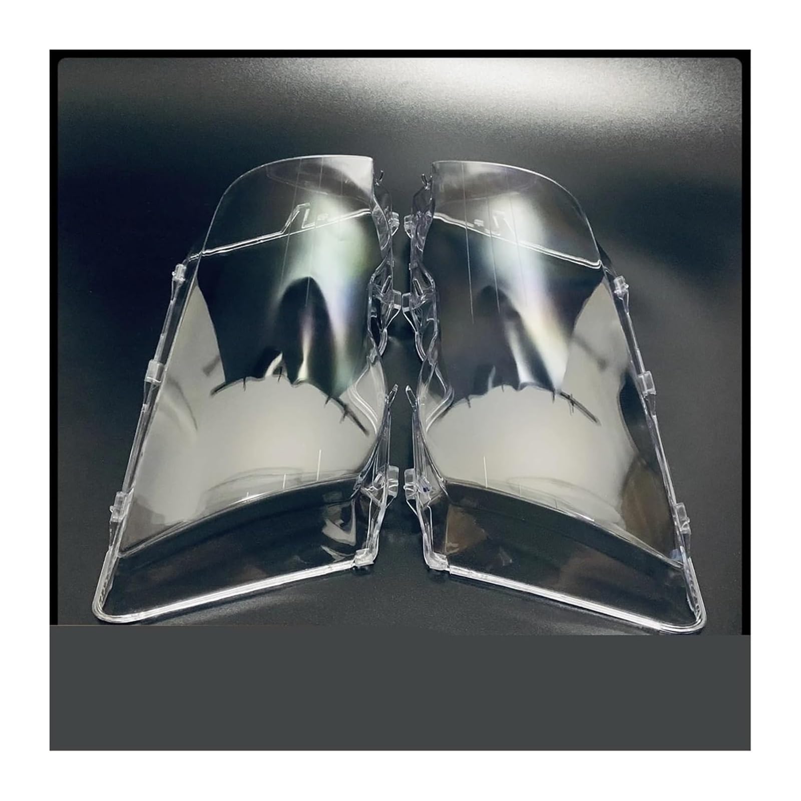 Couvercles de lentille phare BMW E46 berline optique transparent