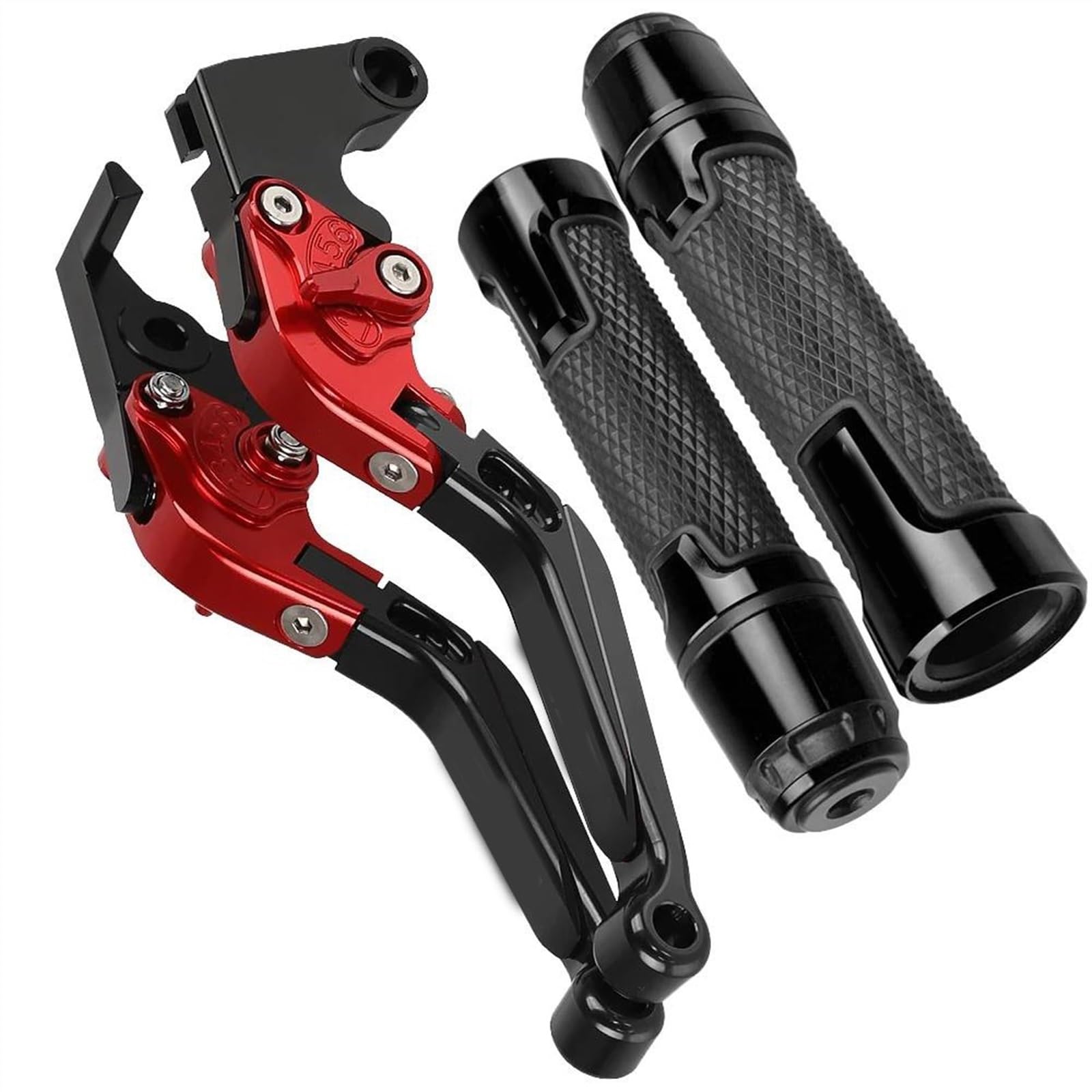 Levier d'embrayage Kawasaki ER6F réglable pour éviter la fatigue des mains en moto