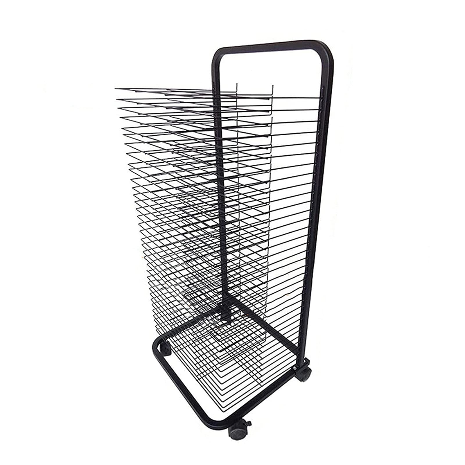 Aioneer 35-story Mobile Art Drying Rack, Drying Easel Art Studio, Educational Product Drying Rack, Space-saving Shelf