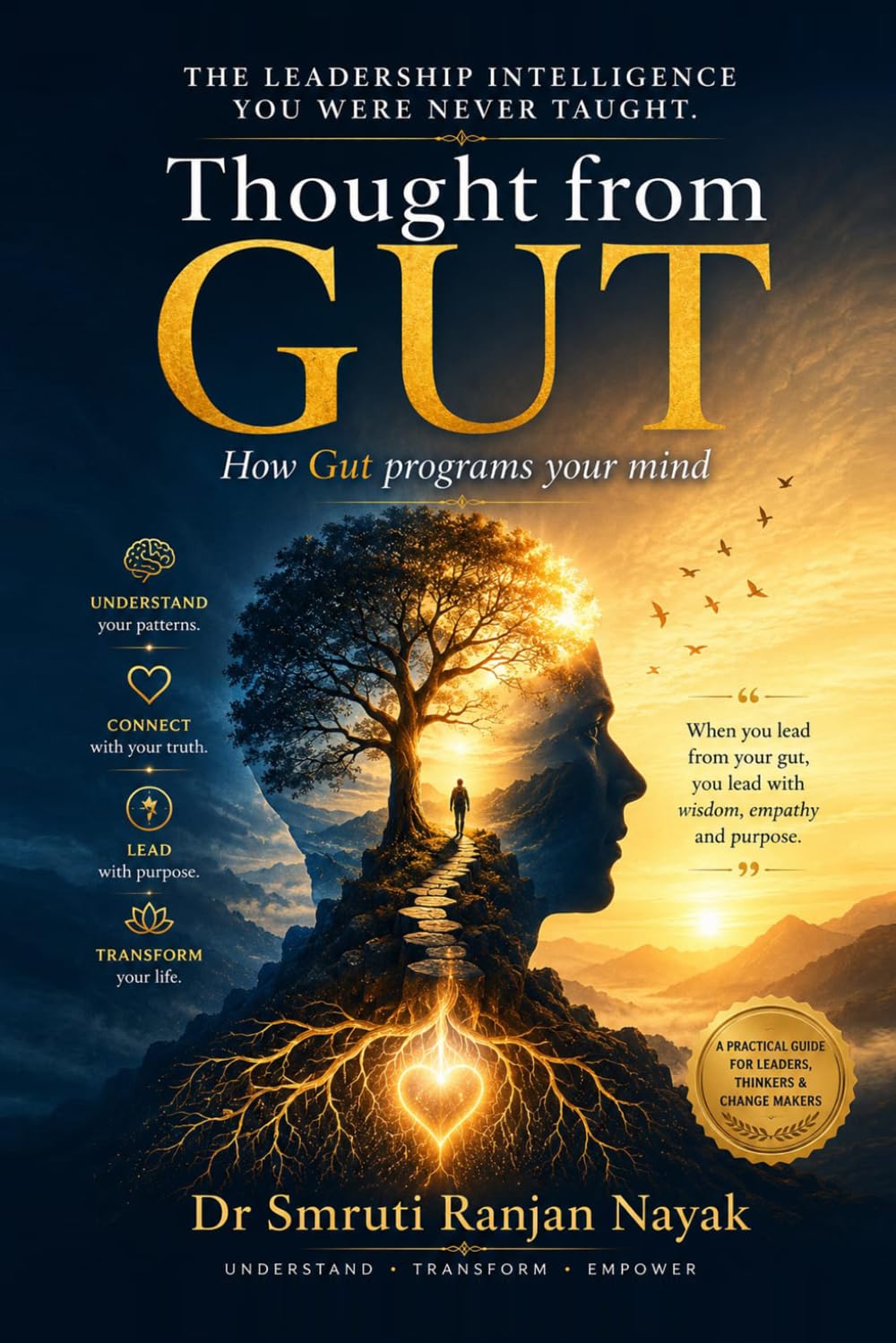 THOUGHT FROM GUT: Why Your Best Decisions also Begin Below the Neck