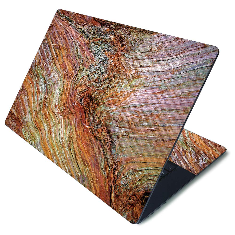 MightySkins Carbon Fiber Skin for Microsoft Surface Laptop 3 15" - Woodlands | Protective, Durable Textured Carbon Fiber Finish | Easy to Apply, Remove, and Change Styles | Made in The USA