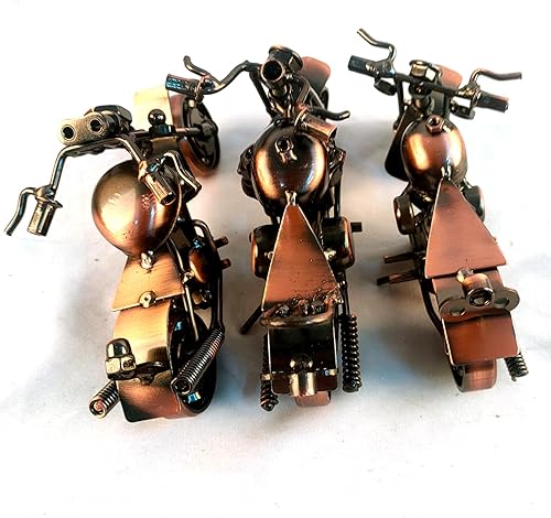 Miniatura 5 de WANLIAN Paquete de 3 decoraciones de motocicleta (NO.3.678)