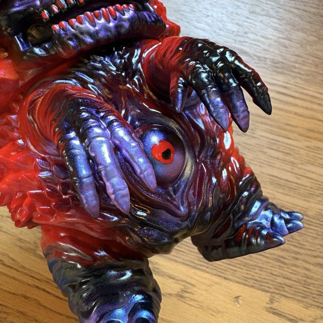 Amazon.co.jp: スカルガラモン ソフビ sofvi ドクロ ホラー ハンド 