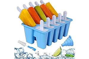 Silicone Popsicle Molds 10-cavity: The Ultimate Tool for Refreshing Homemade Treats