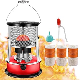 Sponsored Ad - Kerosene Heater,Kerosene Heaters for Indoor Use,2600W Heating power,15㎡ Heating range,Portable Heater for I...