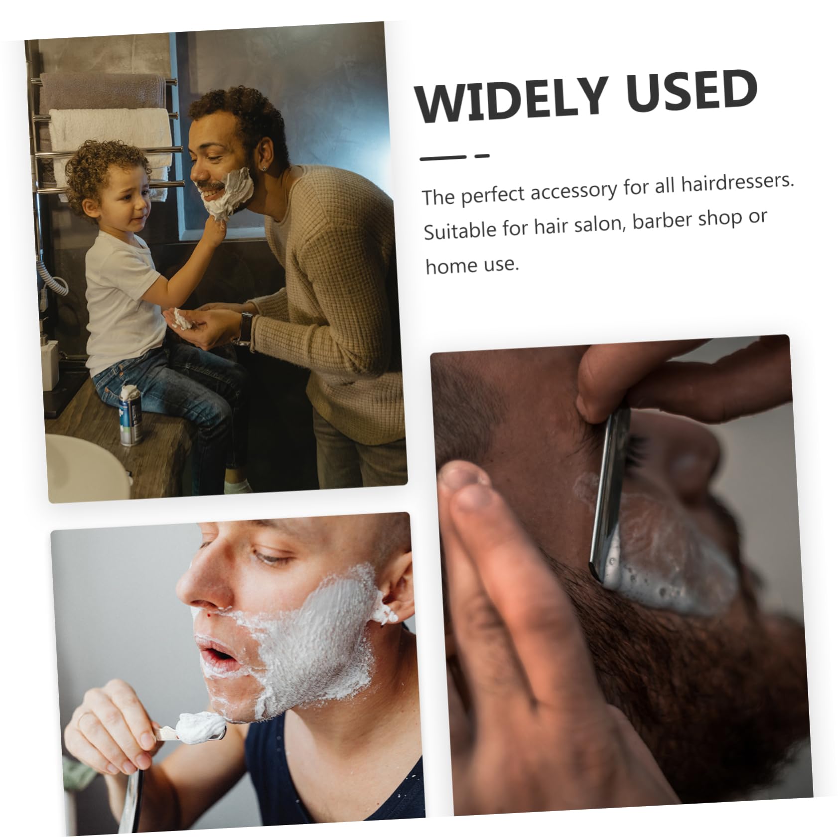 FOMIYES 4 Sätze Bartpflegeset Für Männer Rasierer Körperpflege Schermaschinen Rasierschaum Für Männer Shampoo Mann Trimmer Rasiercreme Für Männer Balsam Gel Rasierzubehör Für Männer Nylon