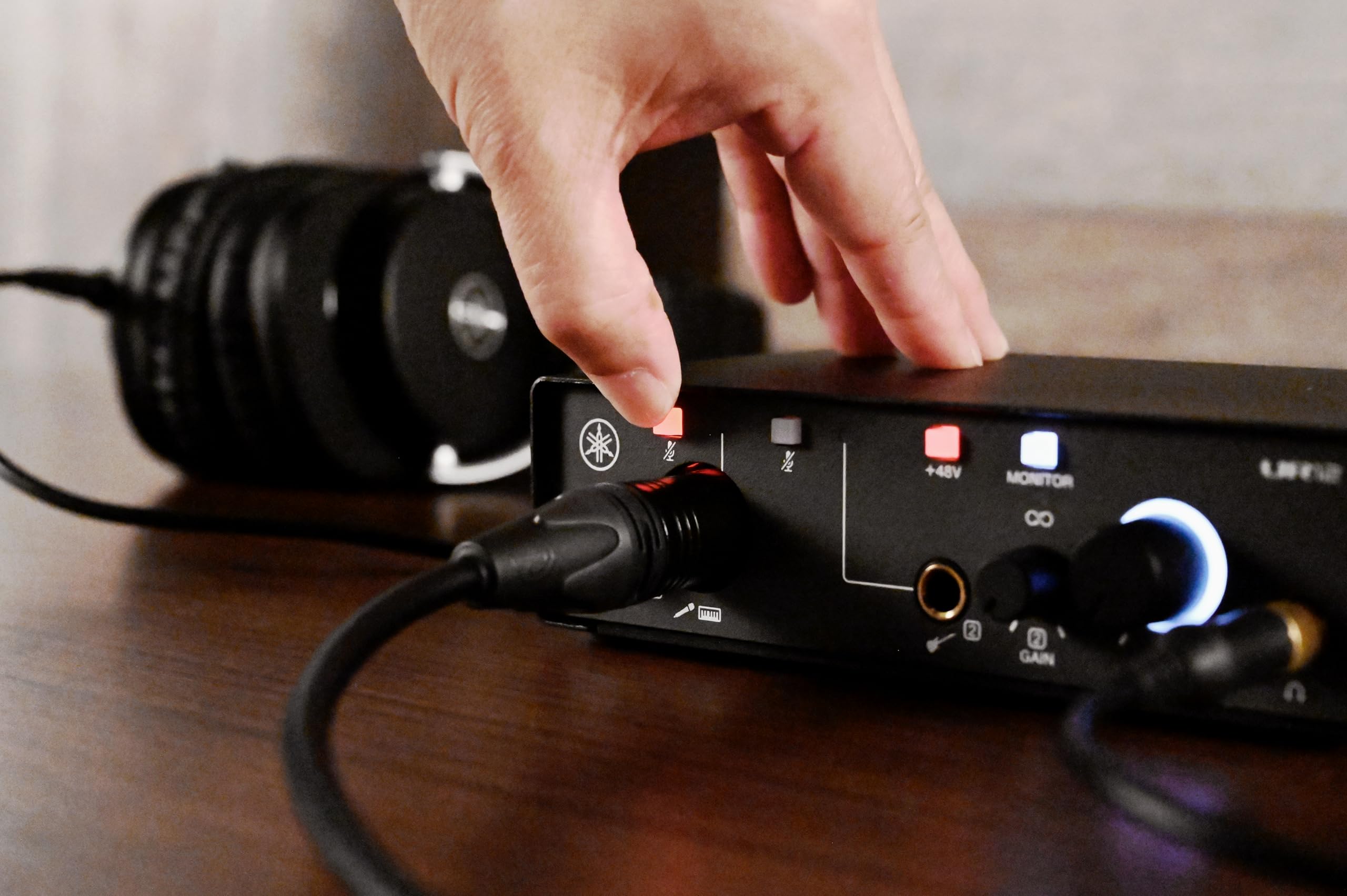 Yamaha 2-in/2-out USB-C Audio Interface with 24-bit/192kHz Support