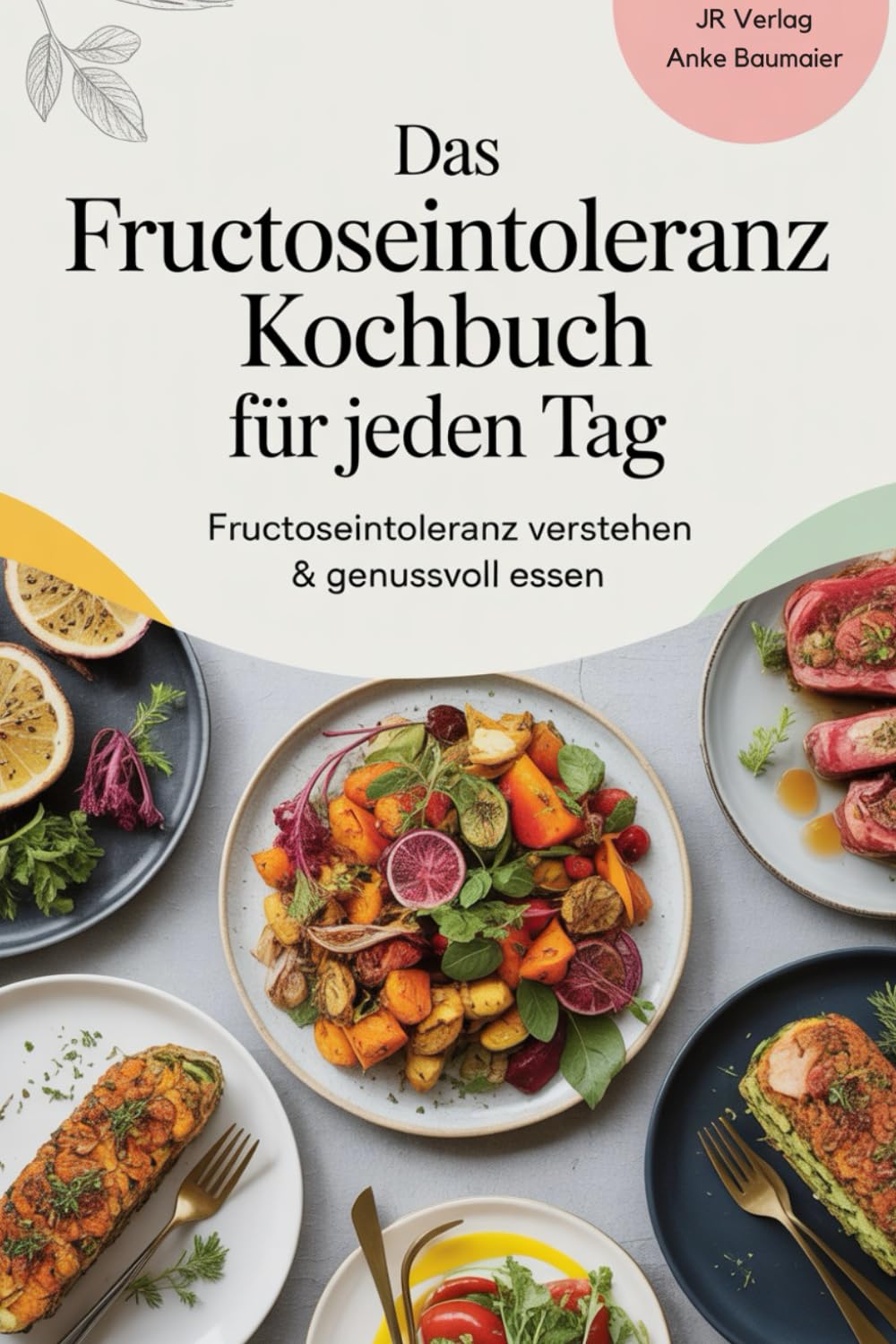 Das Fructoseintoleranz Kochbuch für jeden Tag: Fructoseintoleranz verstehen & genussvoll essen