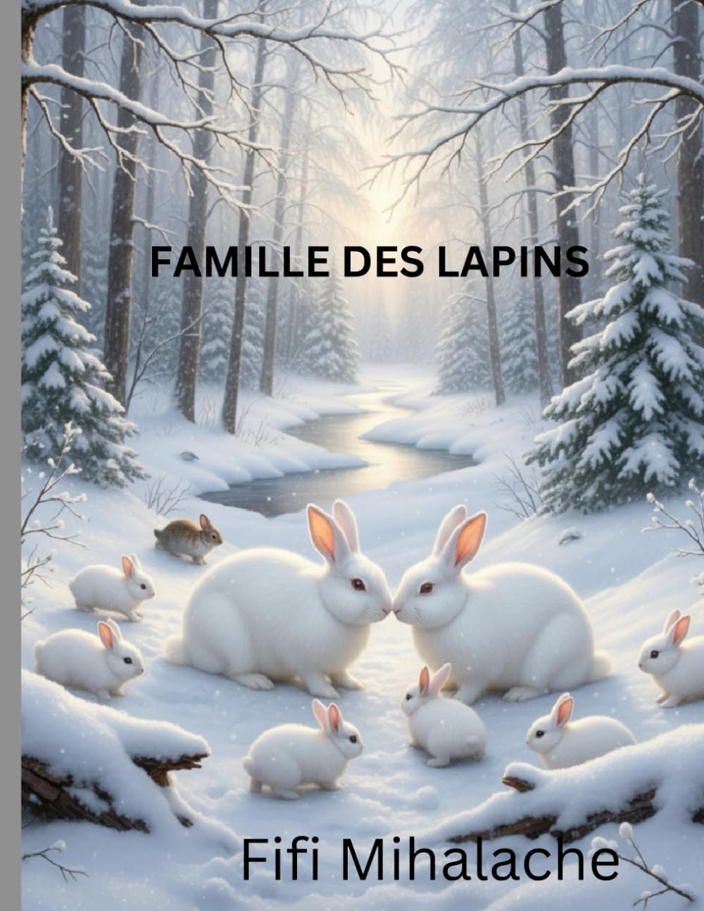 FAMILLE DES LAPINS: Pour les enfants de 4 à 8 ans