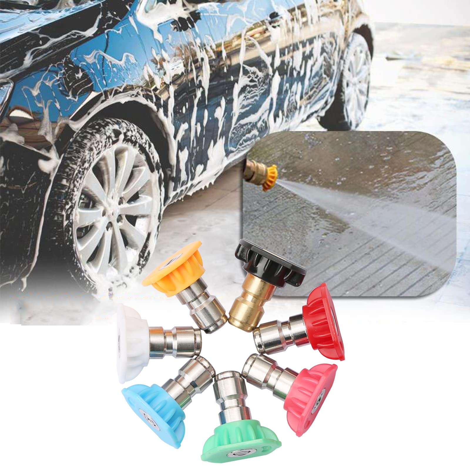 Ugello Multifunzione Di Ricambio Per Worx Hydroshot Cleaner WG629 - Foto 10