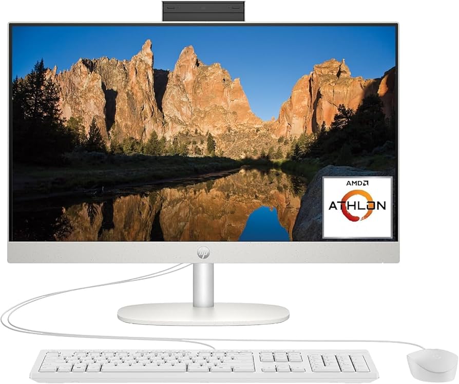 Macデスクトップ HP PC Amazon.com: HEWLETT PACKARD HP 23.8 inch All-in-One Desktop