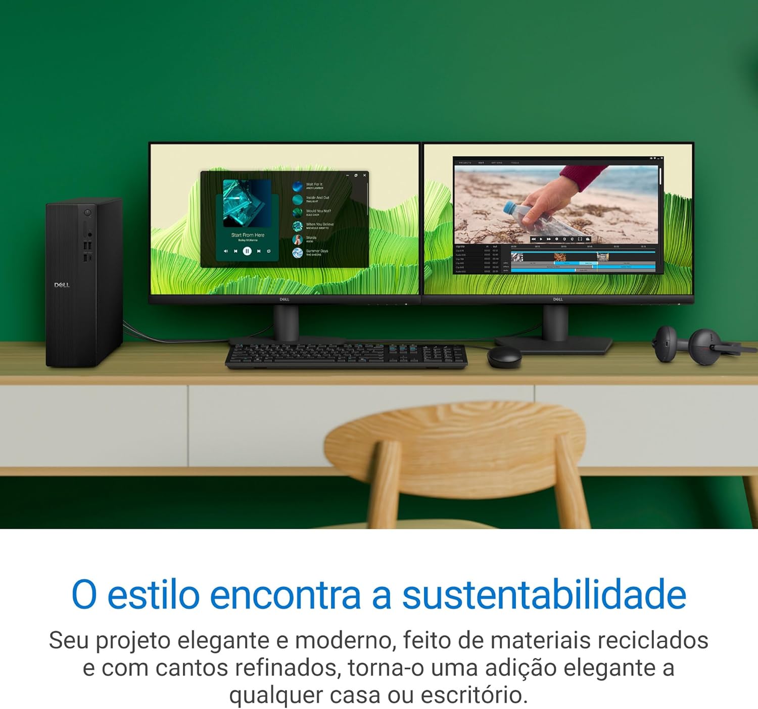 Dell Slim ECS1250 i5 Review: Testado por 7 dias para home office