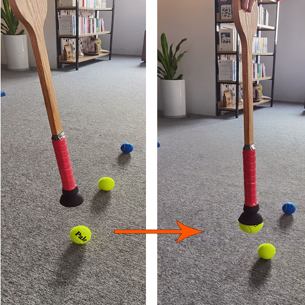 Mike Tennis Ball Pick Up Accessory Pack of 2 Black Colour