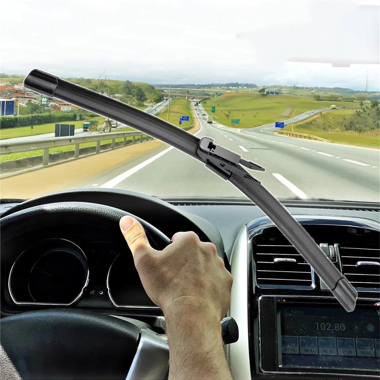 Front Wiper Blades Windshield Windscreen Window 26"+20" For Toyota For Avalon XX30 2005-2012 Windshield Wiper Blades