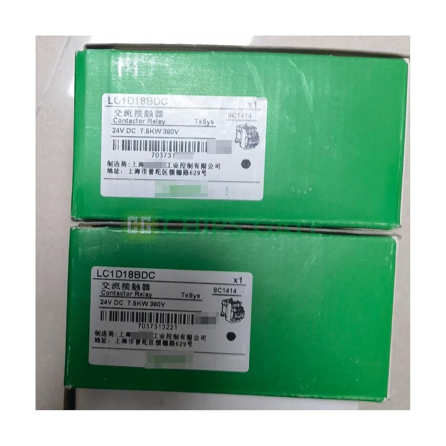New in Box LC1D18BDC LC1D18BDC Contactor for delivery