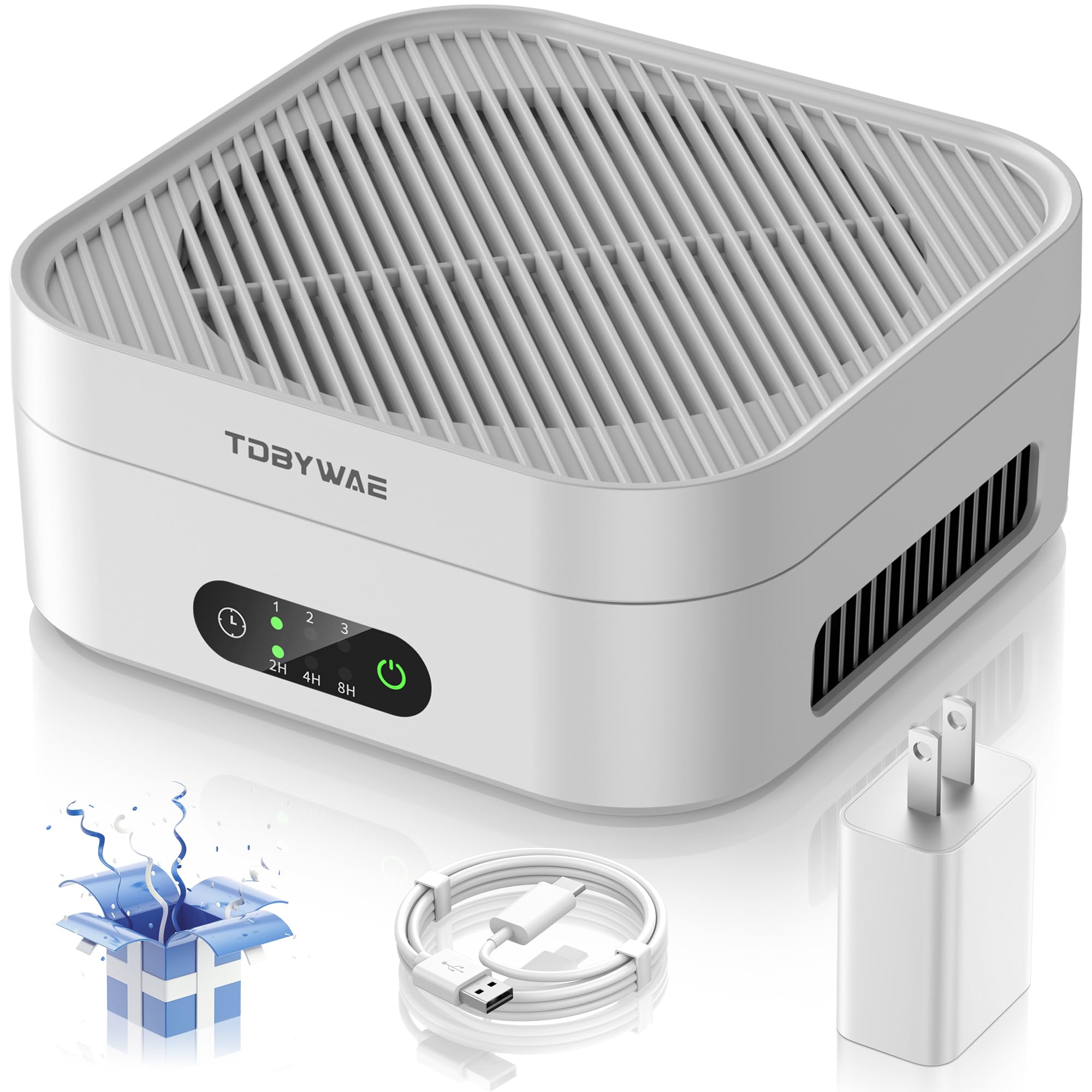 Amazon.com: TDBYWAE Air Purifiers for Home Bedroom Up to 600 ft²