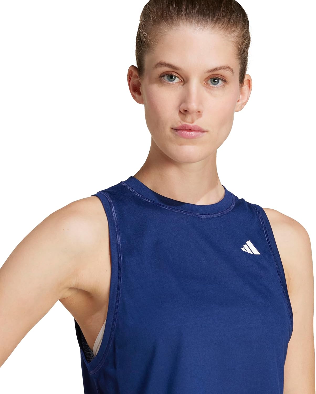 Adidas Womens Train Essentials Boxy Tank Top - Image 2