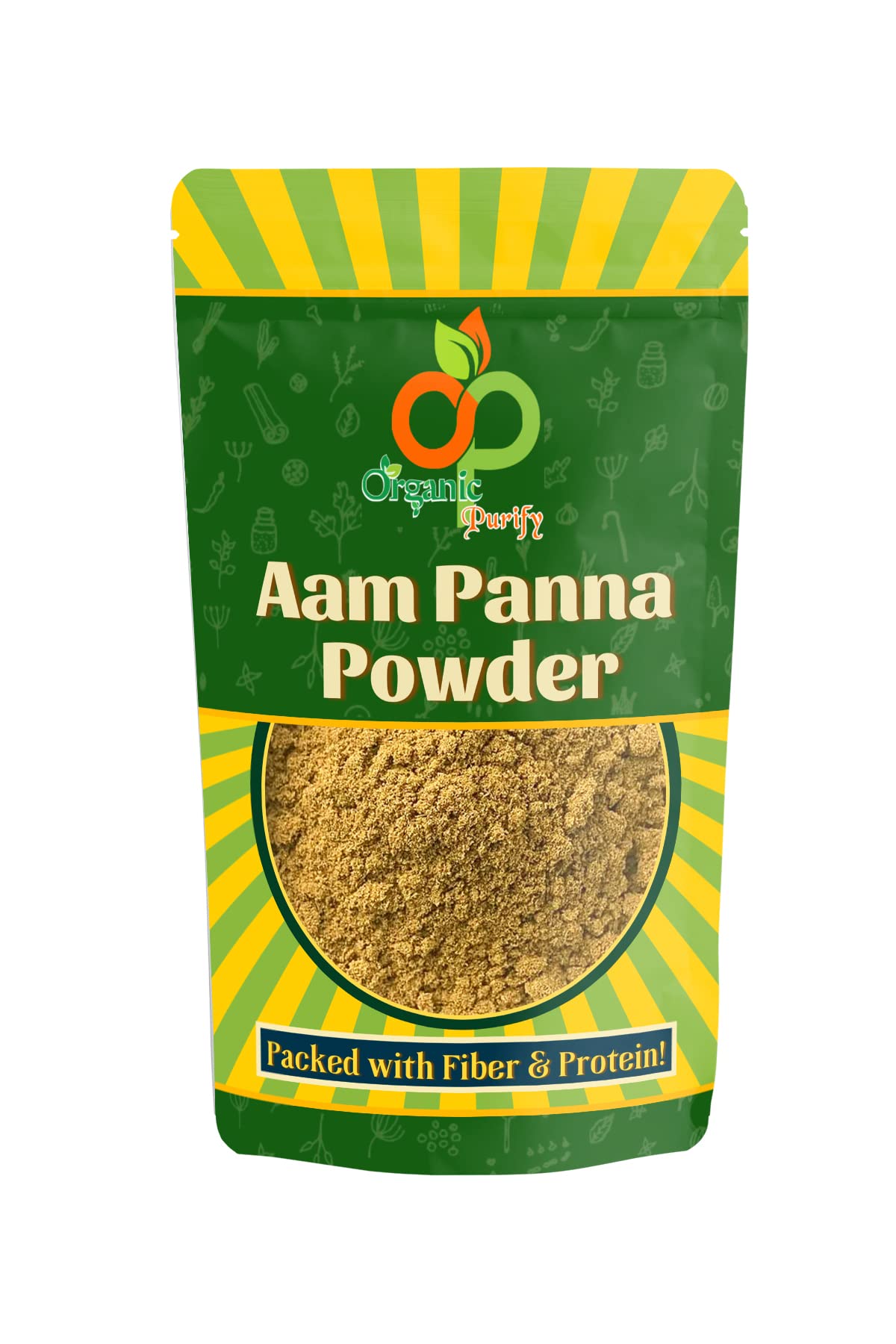 Organic Purify PUDINA AAM Panna Masala Powder (Natural and Premium Flavour) Instant Healthy Drink 400GM (B08GZGD5NK) Amazon Price History, Amazon Price Tracker