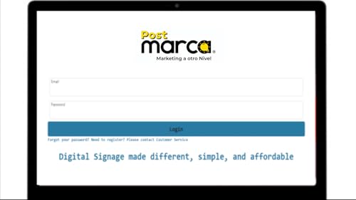 PostMarca Digital Signage