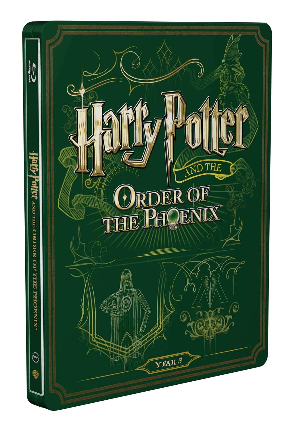 Harry Potter y la Orden del Fénix Blu-ray el regalo ideal de cumpleaños para fans de la saga