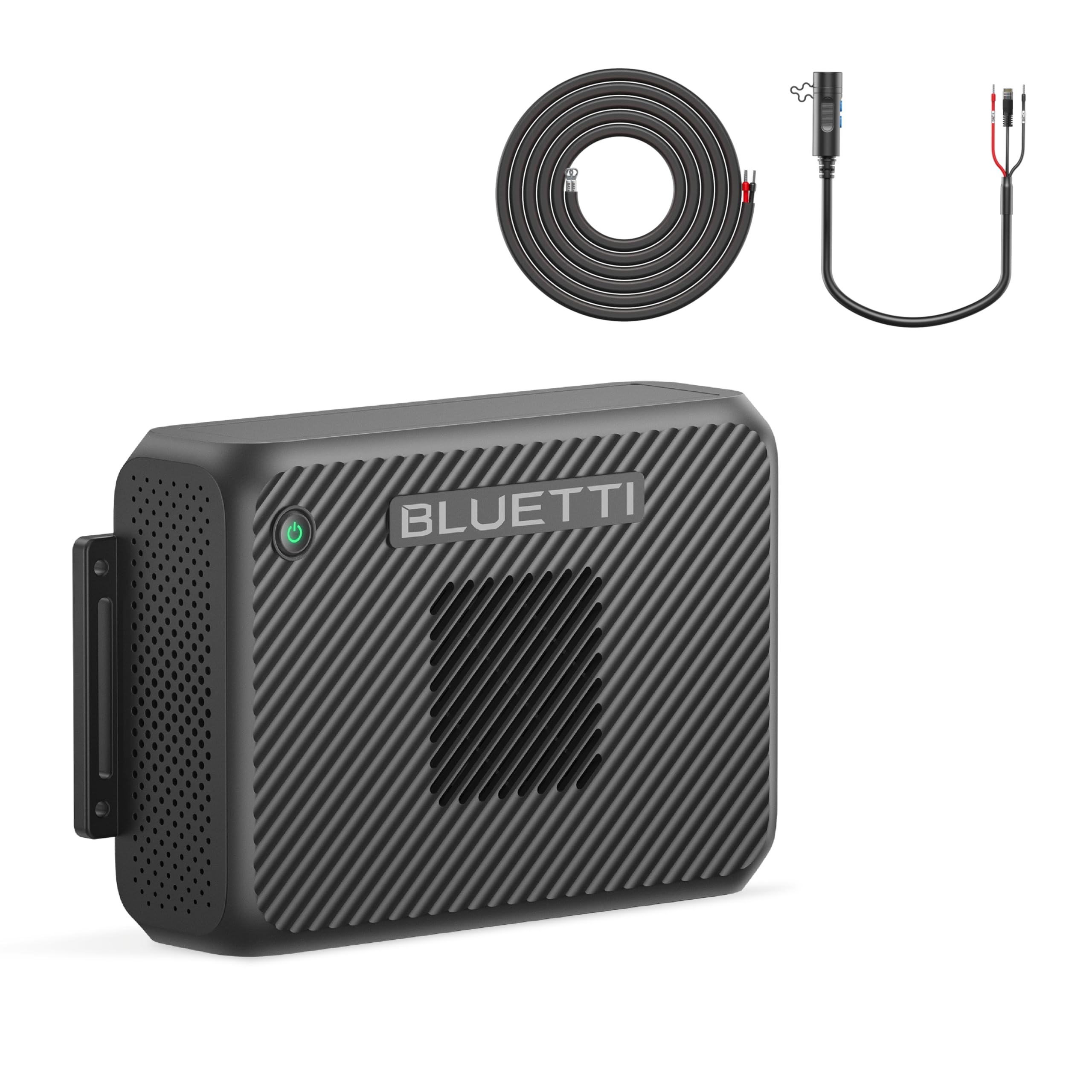 BLUETTI Charger 2, 1200W Alternator & DC-DC Charger, Dual Input (Car + Solar), 13× Faster Car Charging for Portable Power Stations, Emergency Jumpstarter for Road Trips & RVs