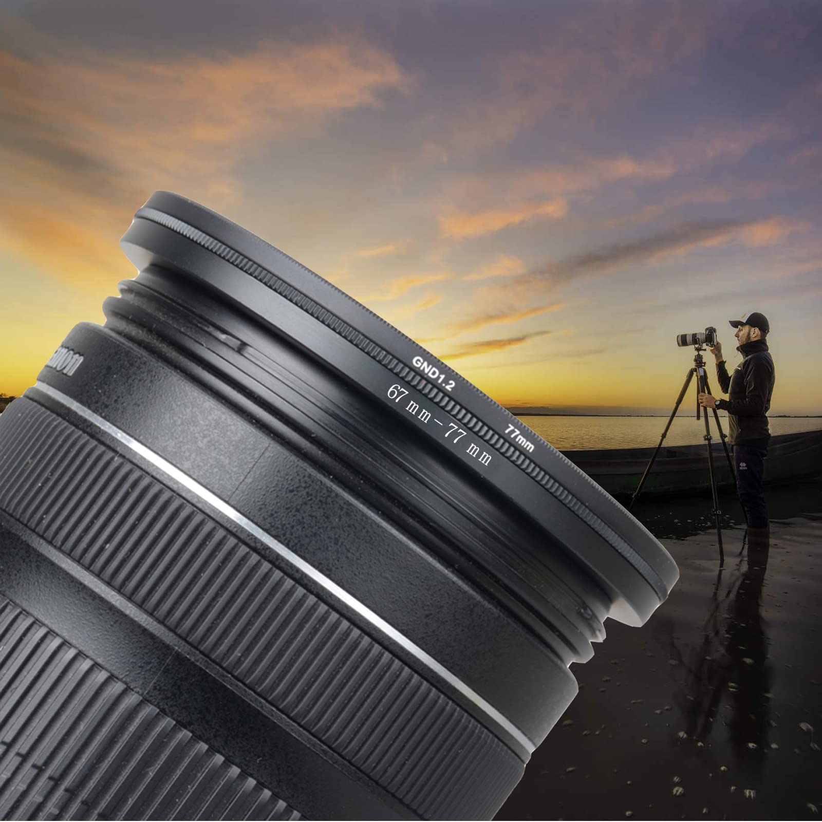 超貴重品！　ホースマン専用　アダプターリング　40.5 → 52mm Amazon.com : 40.5mm to 52mm Step-Up Ring Filter Adapter for All