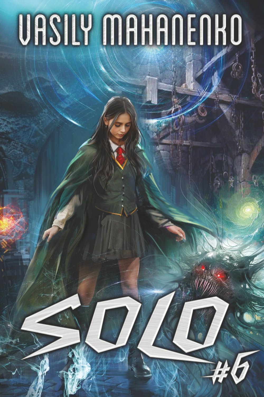Solo (Book #6): An Action & Adventure Progression Fantasy Series