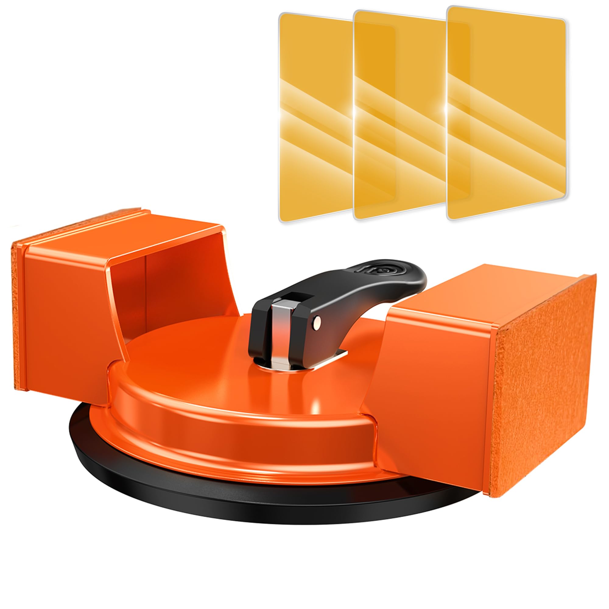 Upgrade Floor Gap Fixer Tool, 2026 Heavy Duty Adjustable Laminate Floor Suction Cup Tool, Over 184 Pounds Load Capacity, Enhanced Flooring Gap Repair Tool for Vinyl And Wood Floors Repair, Model 6D - 2