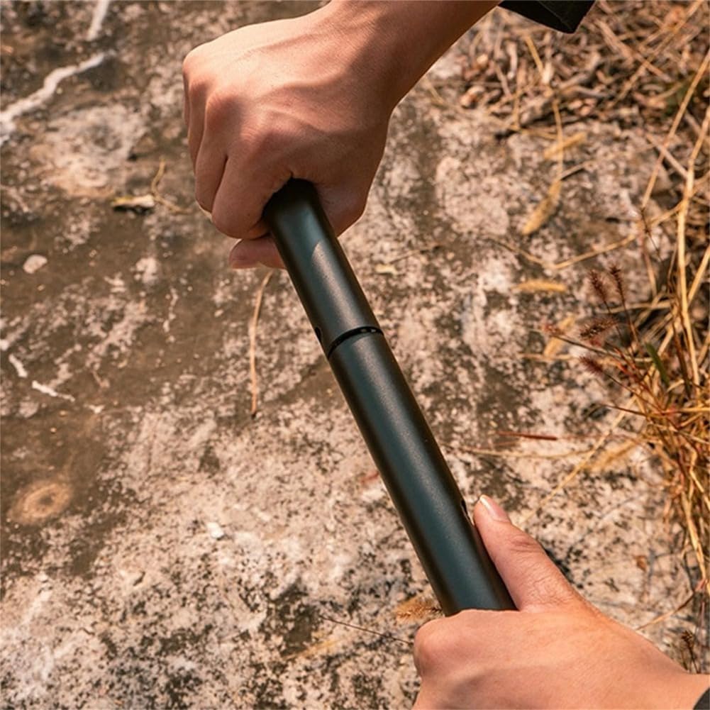 Faltbare Bügelsäge mit 15,3-Klinge für Wandern, Camping im Freien, Baumschnitt, Handholzsäge, Brennholzsäge, Faltbare Holzsäge