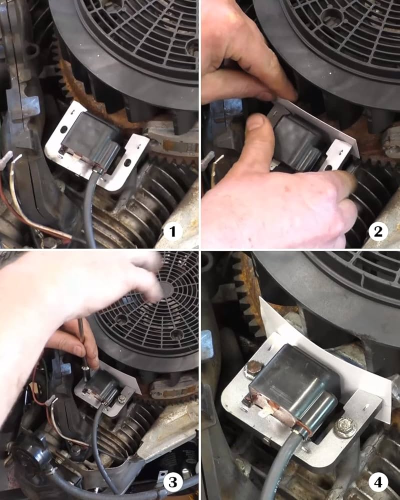How To Install Ignition Coil On 5HP Briggs