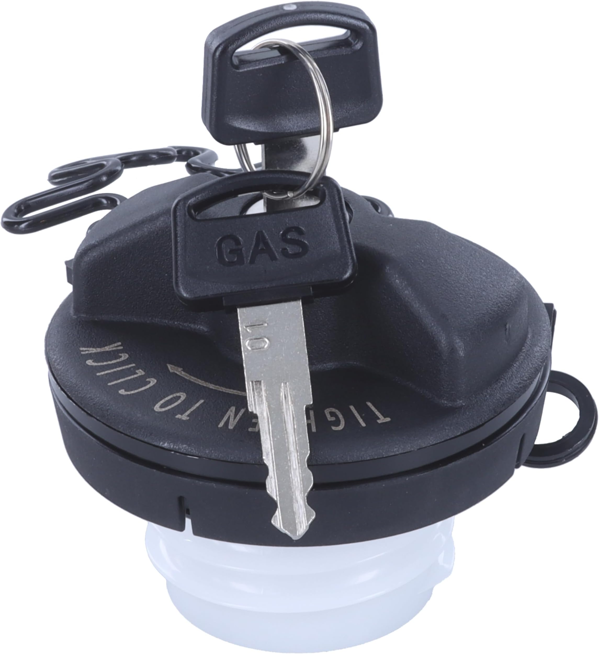 Stant Regular Keyed Alike Fuel Cap, black