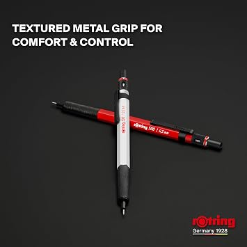rOtring 500, Beyaz 0.5 mm Versatil kalem
