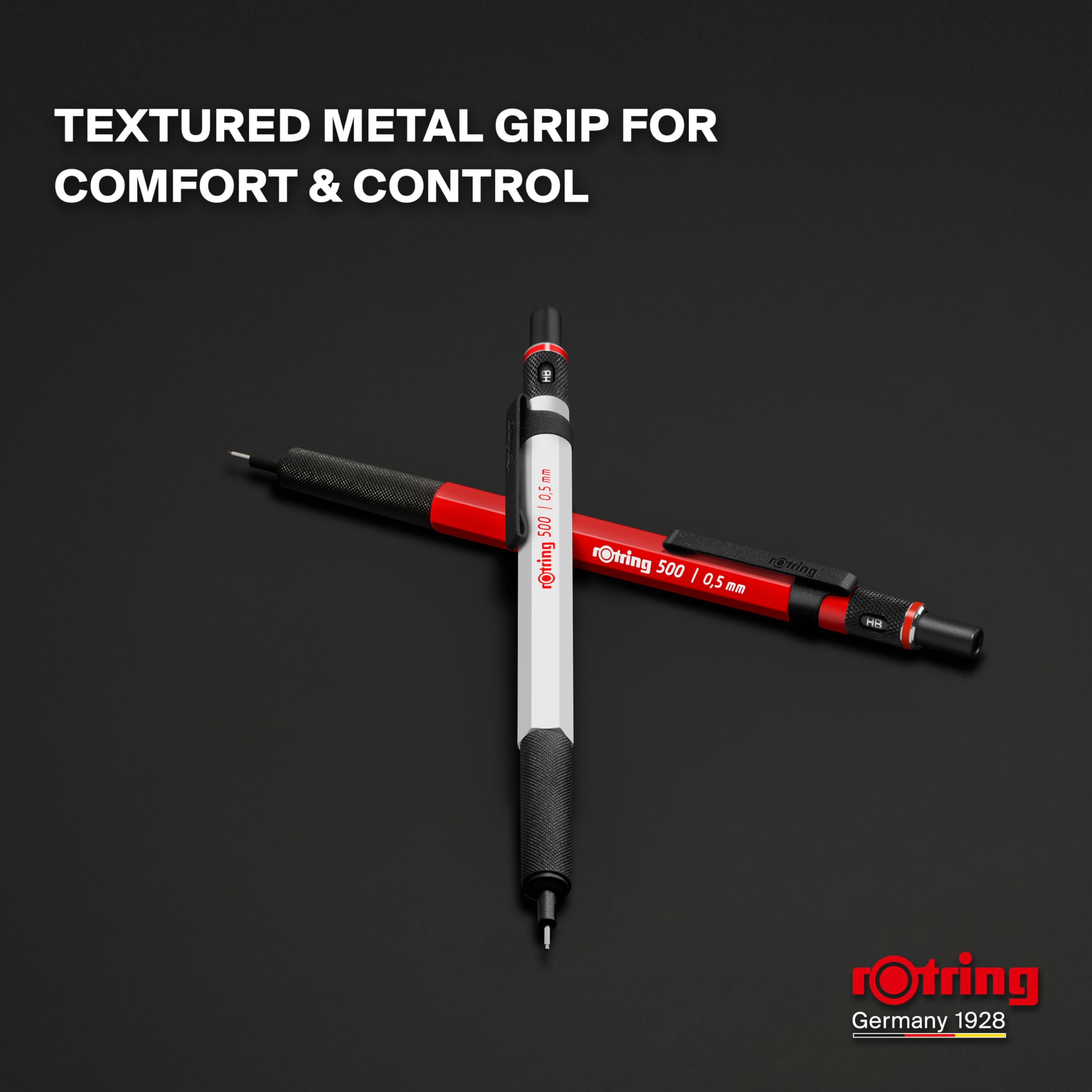 Amazon.co.jp: ロットリング(rotring) 500 メカニカルペンシル 0.5mm