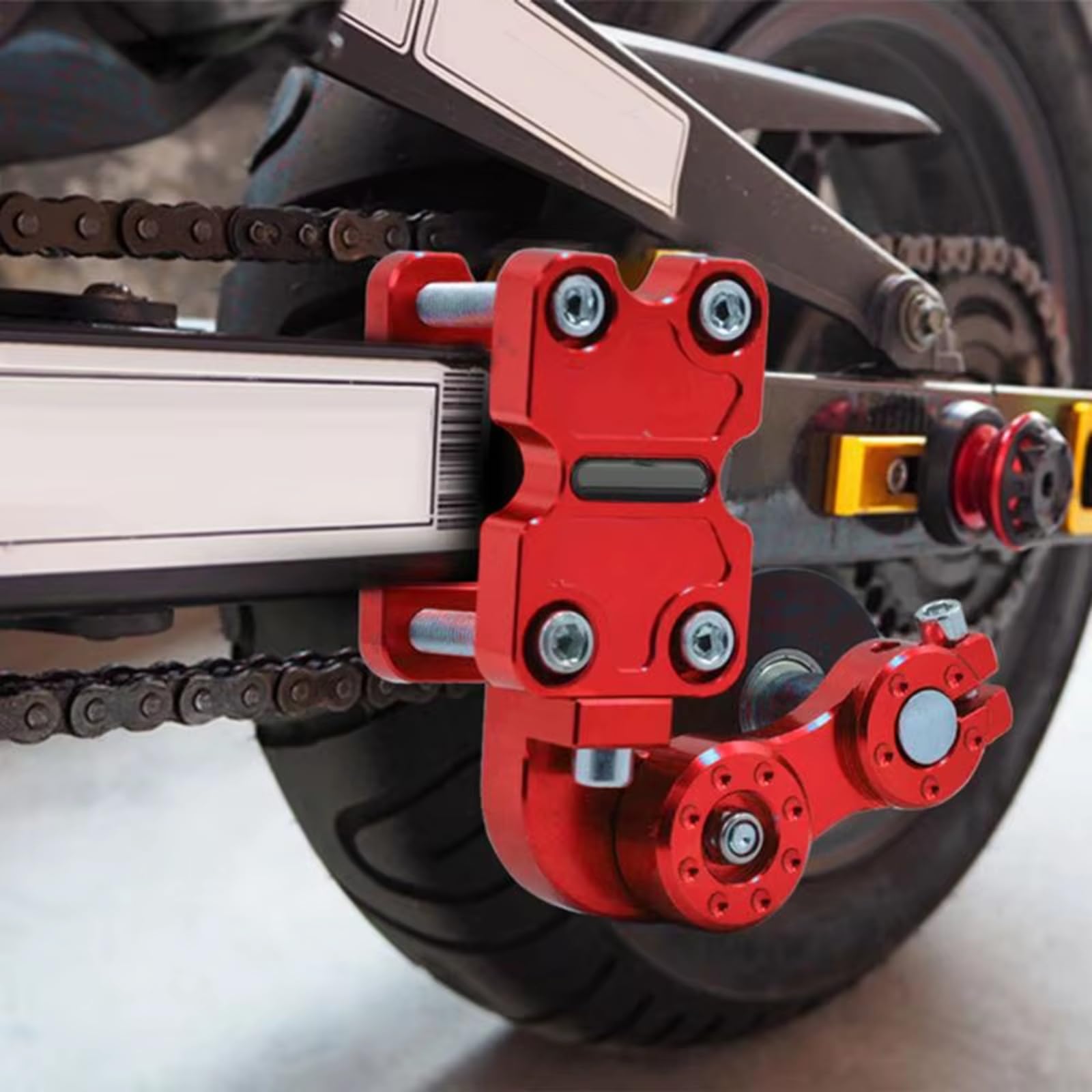 Guía Cadena Trasera Para Motocicletas Dirt Bikes